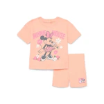 Minnie Mouse Baby Graphic Tee Set