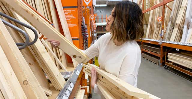 Free Wood Cuts at Home Depot: How It Works (& When You'll Pay) card image