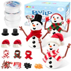 Snowman Craft Kit 3-Pack