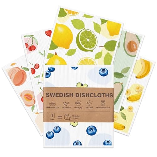 Swedish Dishcloths 6-Pack