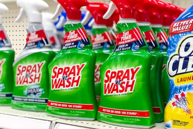 Hot Ibotta Deal: Spray 'N Wash Stain Remover Spray, Just $0.98 at Walmart card image