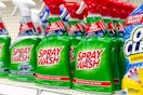 Spray n Wash aisle at Target