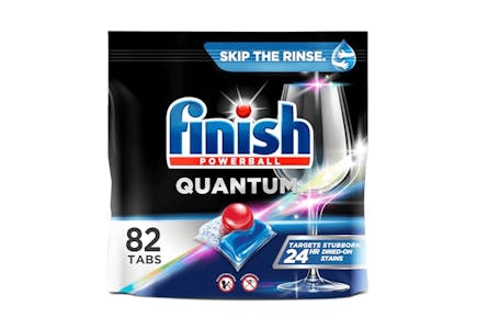 Finish Dishwasher Pods