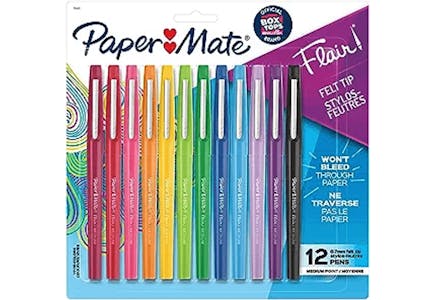 Paper Mate Flair Felt Tip Pens