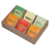 Wooden Tea Bag Organizer