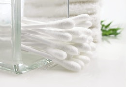 Amazon Basics 500-Count Cotton Swabs, as Low as $2 on Amazon card image