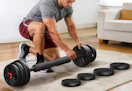 Adjustable Dumbbells Free Weight Set