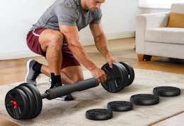 Adjustable Dumbbells Free Weight Set