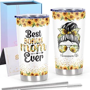 Bonus Mom Travel Tumbler