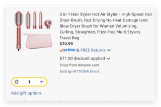 5 in 1 Hair Styler Hot Air Styler