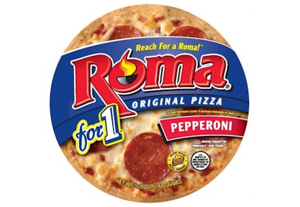 Roma Frozen Pizza