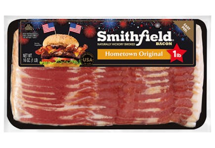 2 Smithfield Bacon Packs