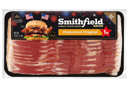 2 Smithfield Bacon Packs