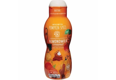 Barissimo Pumpkin Spice Almondmilk Creamer