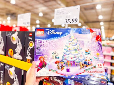 Lego Disney Frozen Advent Calendar