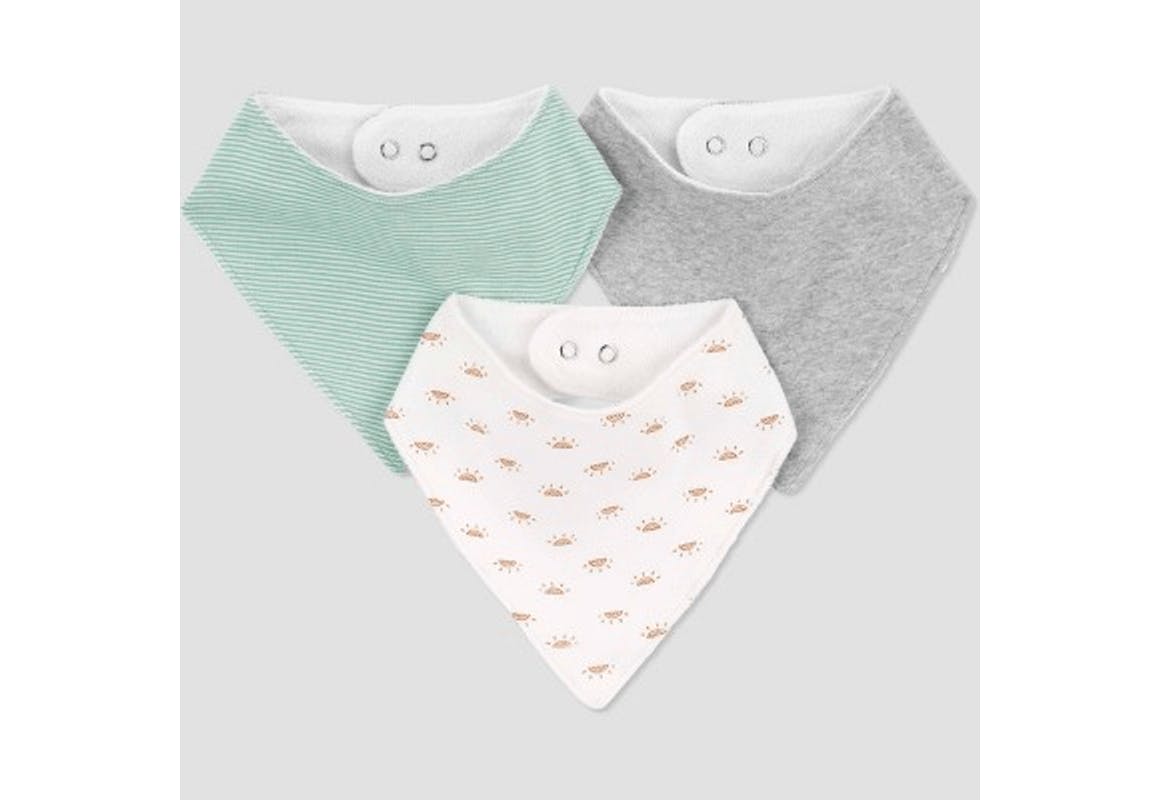 Carter's Just One by You Dino Sunset Bibs