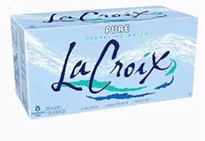 3 LaCroix Sparkling Water 8-Packs
