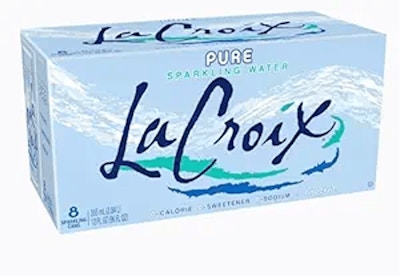 3 LaCroix Sparkling Water 8-Packs