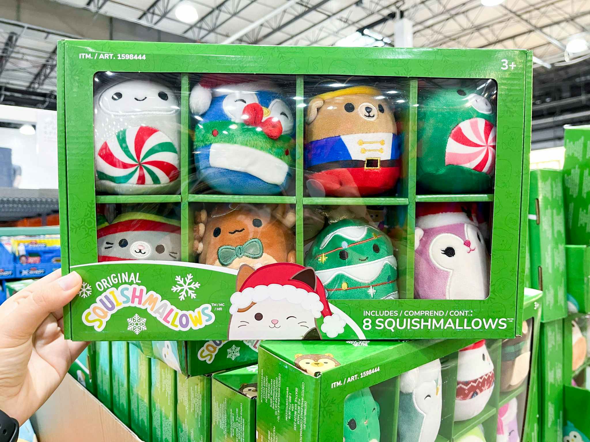 costco squishmallows 4-inch ornament plush 8-pack-2