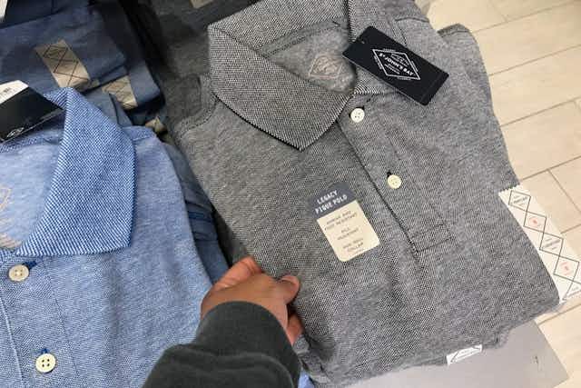 Men's Polo Shirts, Only $15 at JCPenney (Multiple Colors Available) card image