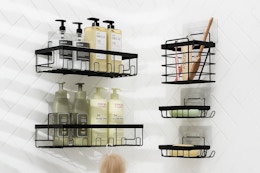 Score This $40 Shower Caddy Set on Walmart Clearance for Only $18 card image