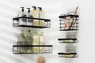 Walmart shower caddy set