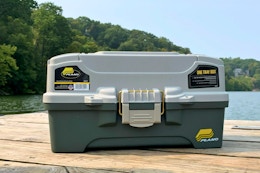 Walmart Just Slashed This Tackle Box to $13 (Reg. $27) — Don’t Miss It card image