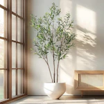 Artificial Olive Tree