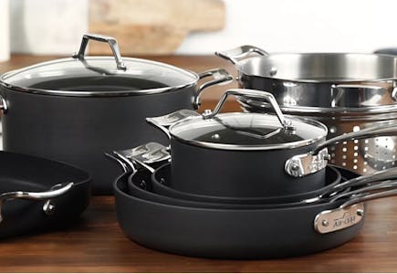 All-Clad Cookware Set