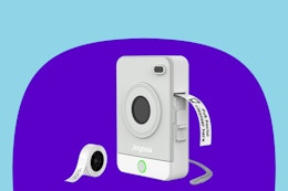 Label Maker With Tape, Only $9.99 on Amazon card image