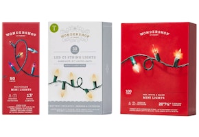 Wondershop Christmas Lights