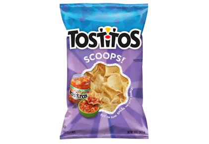 5 Tostitos Chip Bags