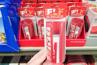 aldi Little Elf Gift Wrap Cutter