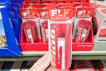 aldi Little Elf Gift Wrap Cutter