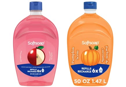 2 Softsoap Hand Soap Refills
