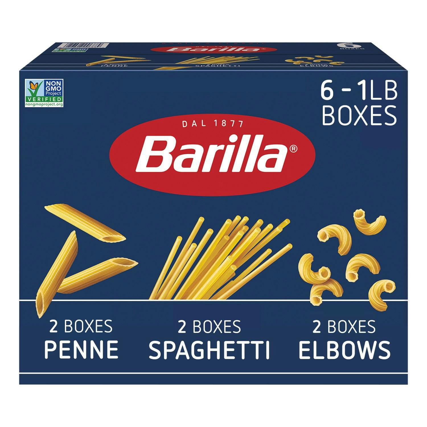 Barilla Pasta 6-Pack