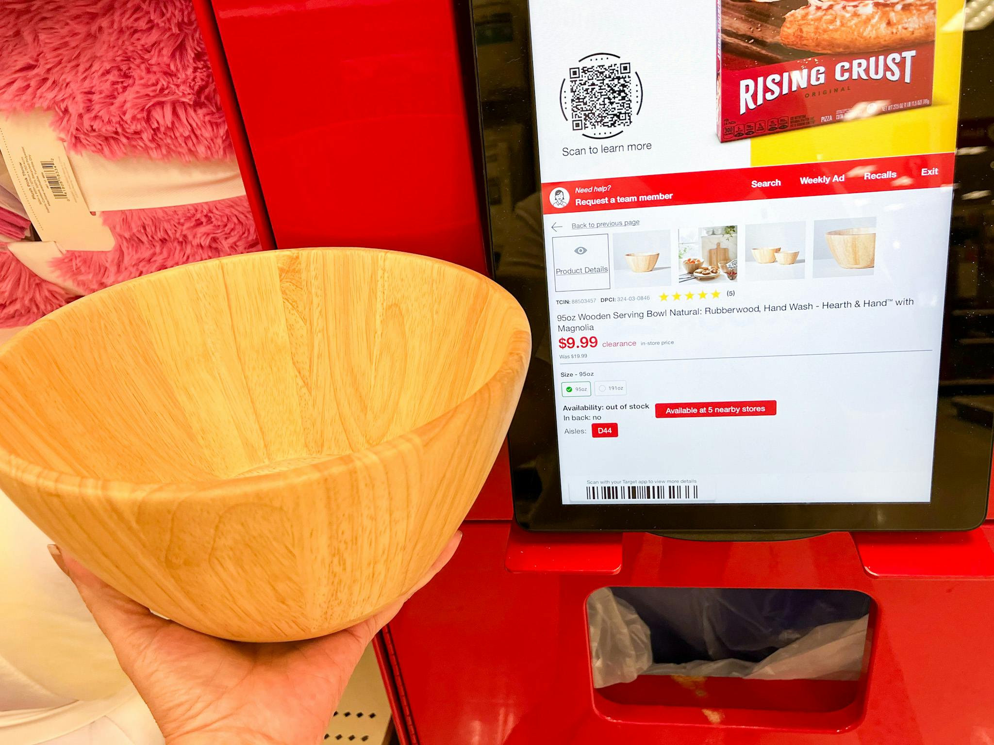 Magnolia Serving Bowl