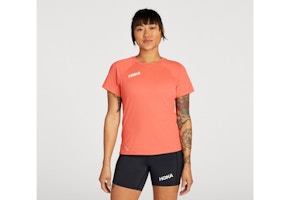 Hoka Women's Glide Short Sleeve