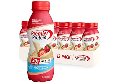 2 Premier Protein Shake Packs
