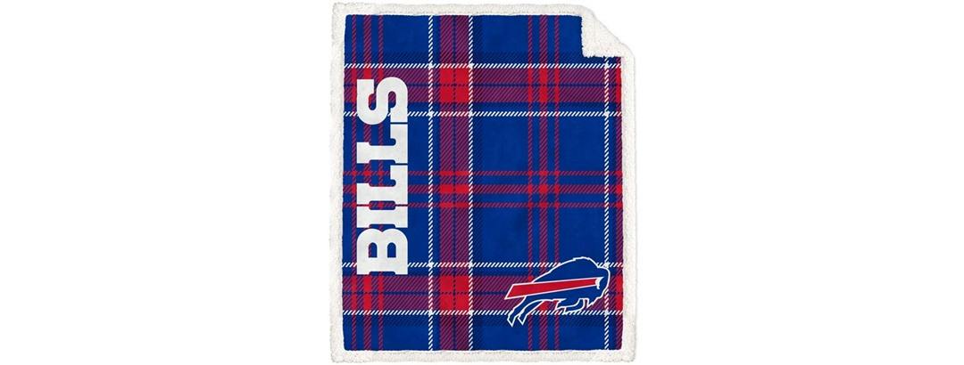 NFL Team Classic Plaid Throw