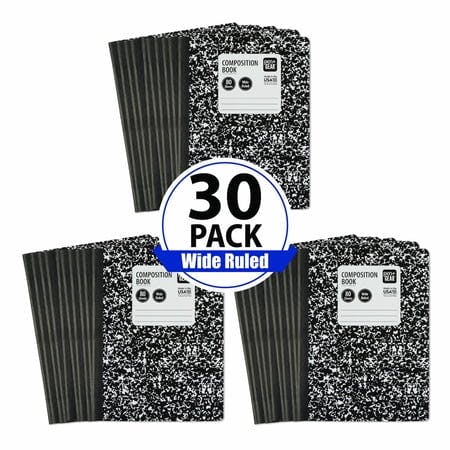 Pen+Gear Composition Book 30-Pack