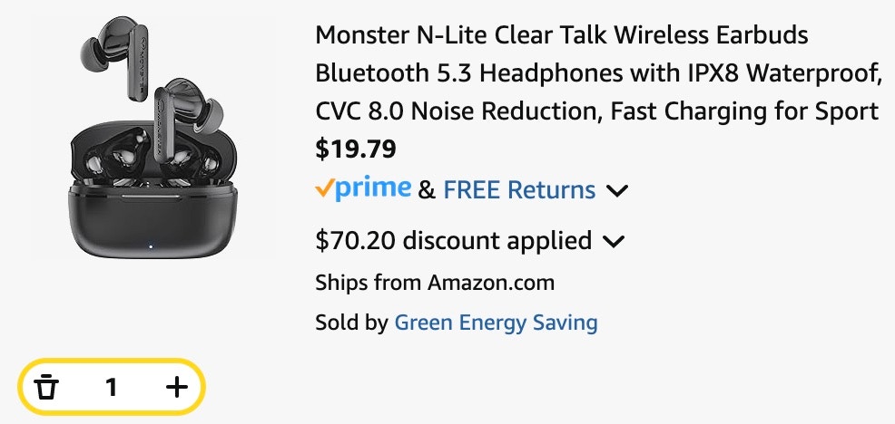 monster earbuds