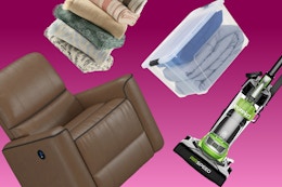 Browse Walmart’s Best Home Deals: Furniture, Floorcare, and Storage Included card image