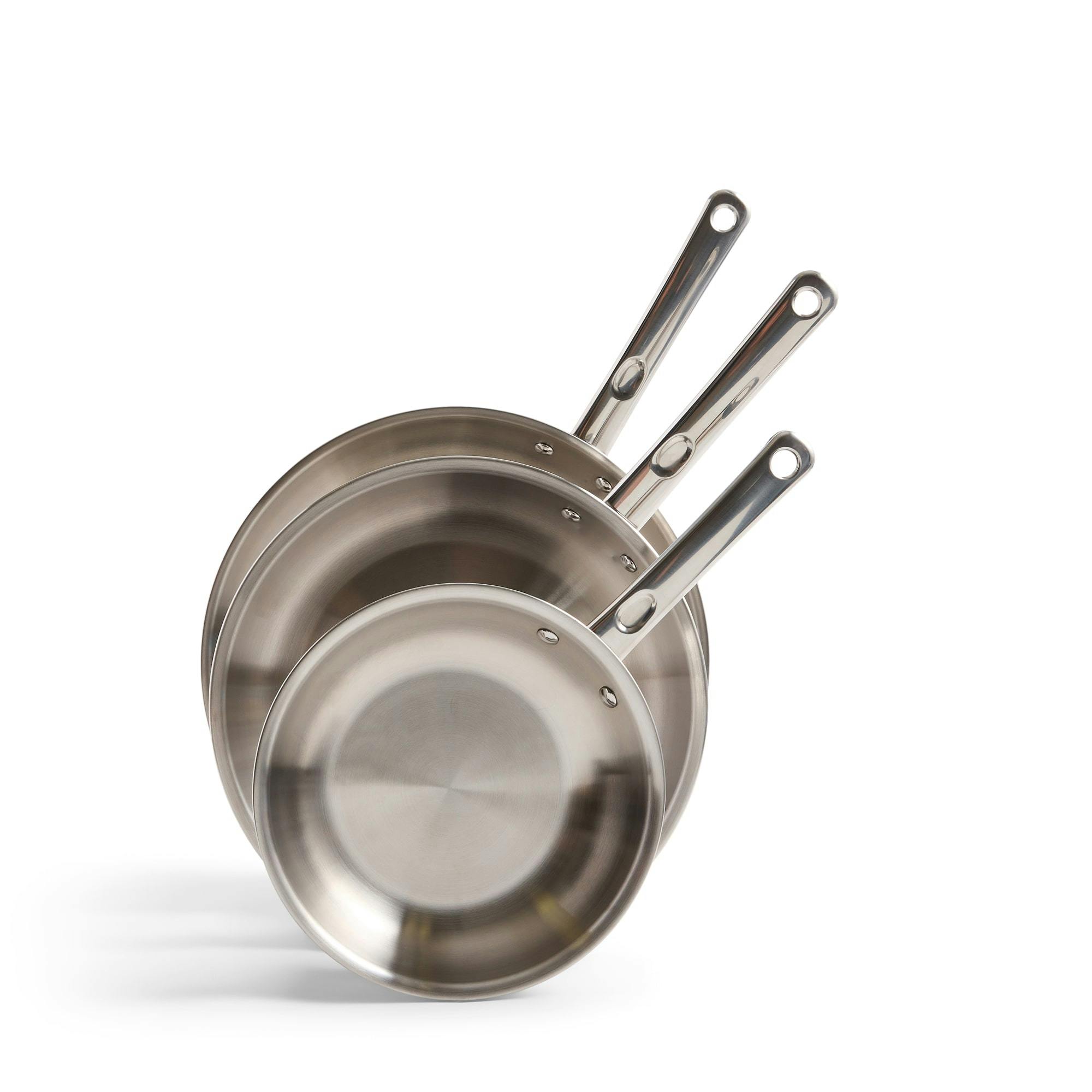 Cooks Stainless Steel Frypan Set