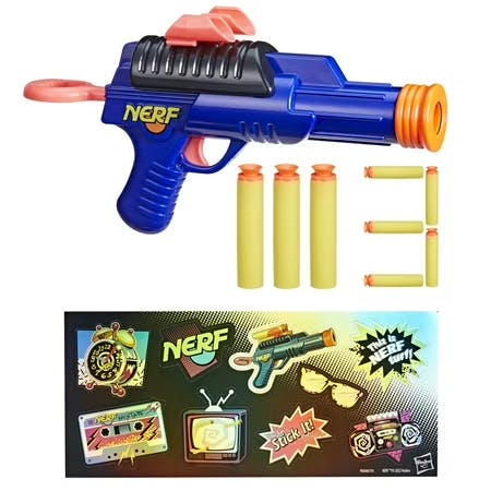 Nerf Sharp92 Retro Dart Blaster