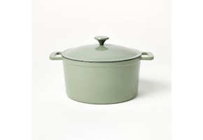 Figmint Cast Iron Dutch Oven