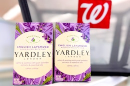 Yardley Bar Soap, Only $0.99 at Walgreens card image