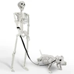 Skeleton Halloween Decoration Set