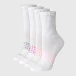Hanes Women's Crew Socks 4-Pack