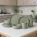Stoneware Dinnerware Set